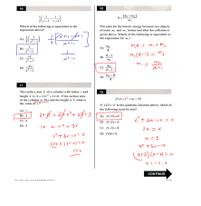 Sat Mock Paper 1 25 Minutes Sumant S