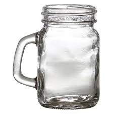 Mini Mason Drinking Jar Glasses 12cl