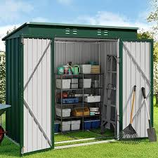 Gizoon 6 X 4 Outdoor Storage Shed
