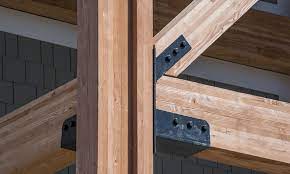 metal bracket vermont timber