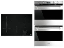 Double Wall Oven In Stainless Steel