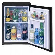 Solid Door Mini Bar Fridge