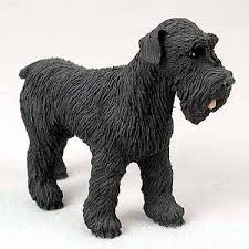 Schnauzer Figurine Black Uncropped