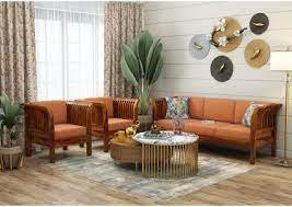 Buy Wooden Sofa Set Upto 60