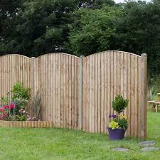 Bow Top Fence Panel Forward Builders