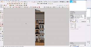 Architectural 2d Elevation In Sketchup