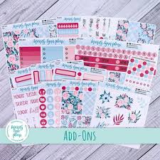 Arctic Garden Add Ons Washi Clipart