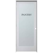 Mmi Door Modern Pantry 28 In X 80 In