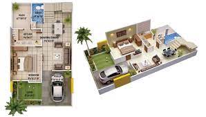 Stunning Duplex House Plans Pinoy