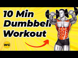 Full Workout Dumbbells Only
