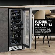 Wine Refrigerator Bwr 208sb