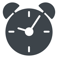 Alarm Clock Flat School Icon Png Svg