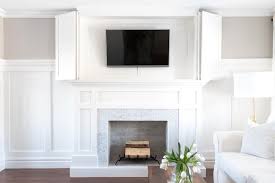 Faux Fireplace With Optional Tv