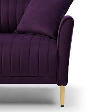 Sofa Loveseats With Gold Legs