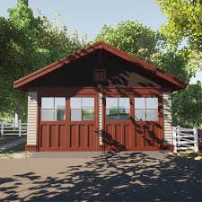 Craftsman Style Garage Plan Adaptive