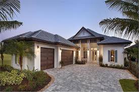 Florida Style Home Plan 3 Bedrms 3 5