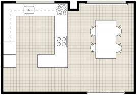 U Shaped Kitchen Layout