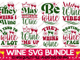 Wine Svg Bundle Wine Quotes Svg Bundle