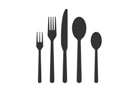 Spoon Fork Knife Vector Icon