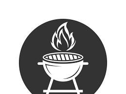 Bbq Grill Simple And Symbol Icon With