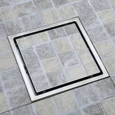 Steel Vida Ss 304 Square Insert Tile