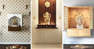 15 Mandir Design In Wall Ideas That Are