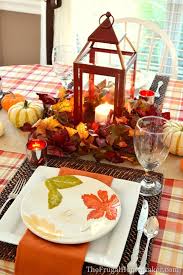 31 Days Of Fall Inspiration Fall Table