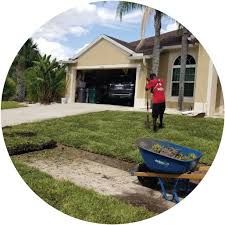 Landscaping Service Yard Drainage Sod