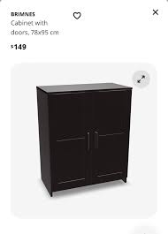 Brimnes Ikea Cabinets With Shelves And