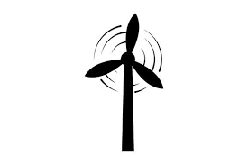 Windmill Icon Graphic By Pnajlab