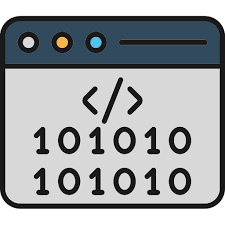 Coding Generic Outline Color Icon