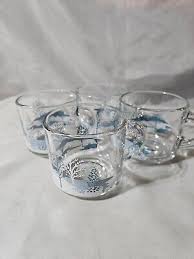 Vintage Anchor Hocking Clear Glass With