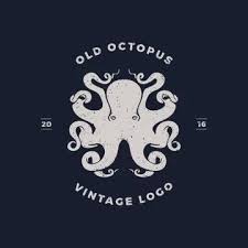 Octopus Ilrations Stock Octopus