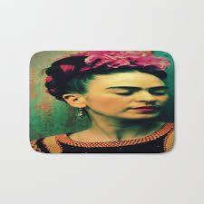 Frida Kahlo Feminist Art Icon Vintage