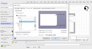 Metric Vs Us Units In Visio Floor Plans