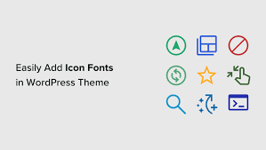 Add Icon Fonts In Your Wordpress Theme