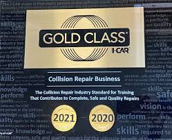 Collision Repair Facility In Clymer Pa