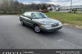 Used 2001 Mercury Grand Marquis For