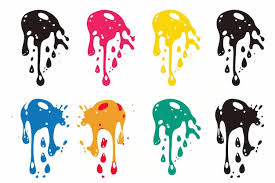 Slime Toy Icon Mucus Symbol Color