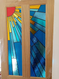 Stained Glass Internal Door Canada