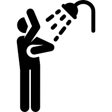 Shower Free People Icons