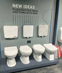 White Concealed Ewc Toilet Seats