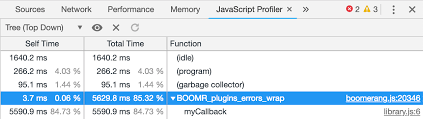 javascript error tracking