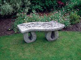 Weildon Stone Garden Bench