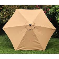 Medium Coffee Umbrella Canopy