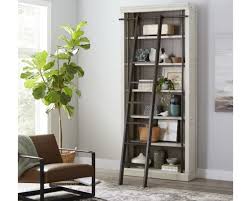 Bookcase With Ladder Martin Furniture