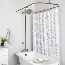 Downspout Faucet Clawfoot Tub Shower