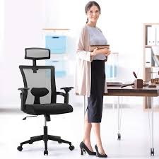 Office Chair With High Back And