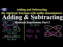 Subtract Rational Expressions