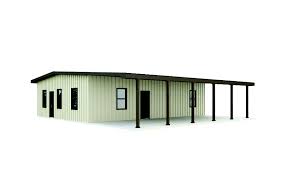 30x40 Barndominium Metal Building Kit